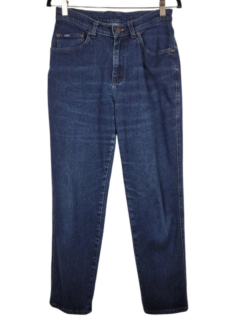 Women's Vintage LEE High-Rise Straight Leg Denim Jeans 29in waist